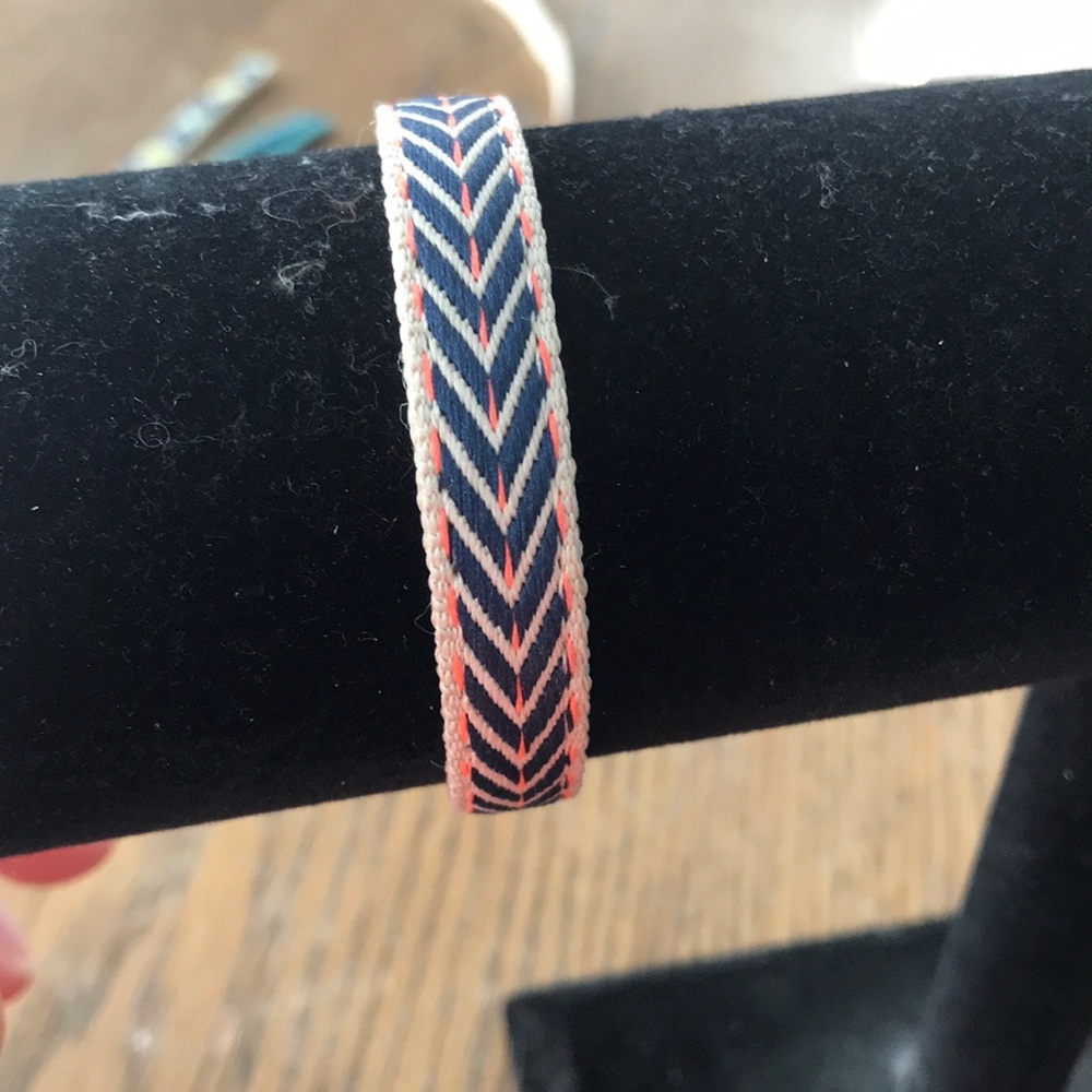 Woven bracelet from Keep Collective